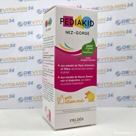 Pediakid Носоглоточный сироп при насморке, 125 мл, Франция