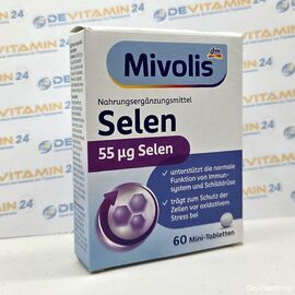 Selen Селен в таблетках, 60 шт, Германия