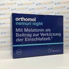 Orthomol Nemuri night Ортомол Немури - при бессоннице, Германия, 30 штук