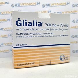 Glialia Глиалия 700 мг + 70 мг в гранулах, 30 саше, Италия