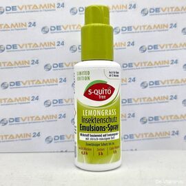 Спрей от комаров и клещей Lemongrass Comfort, 100 мл