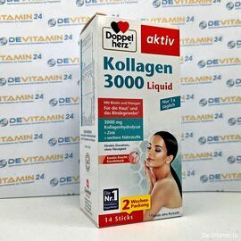 Kollagen 3000 Коллаген 3000 в жидких стиках, 140 мл, Германия