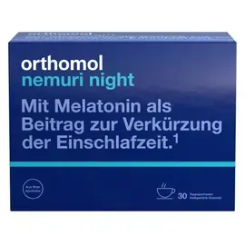Orthomol Nemuri night Ортомол Немури - при бессоннице, Германия, 30 штук