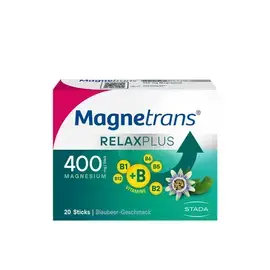 Magnetrans® RelaxPlus Магнетранс для мышц и снятия нервного напряжения, Германия, 50 штук
