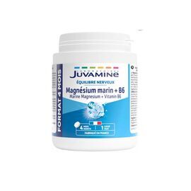 Juvamine Marine Magnesium Vitamin B6 магний + витамин В 6, Франция 120 штук