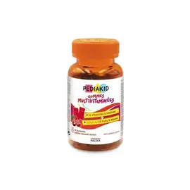 PEDIAKID Педиакид мультивитамины для детей, Франция, 60 штук