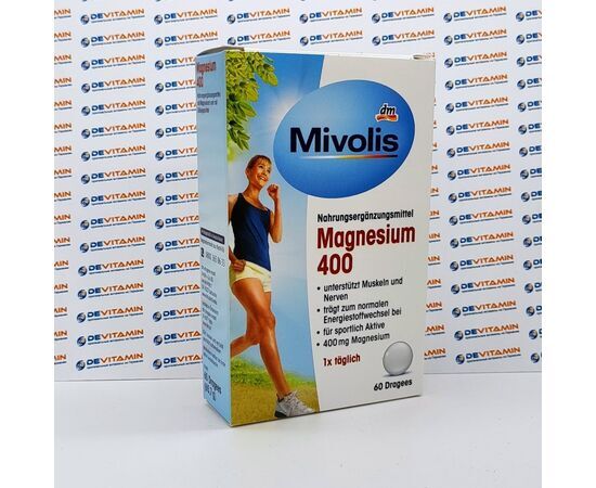 Magnesium 400 Магний 400 мг, 60 капсул, Германия