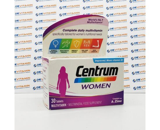Centrum Women Центрум для женщин, 30 капсул, Великобритания