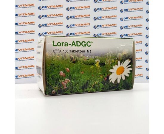 Lora-ADGC Лора от аллергии, 100 таблеток, Германия