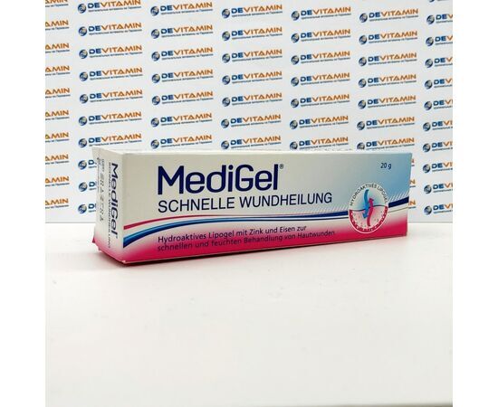 MediGel Медигель при ранах и ссадинах, 20 гр, Германия