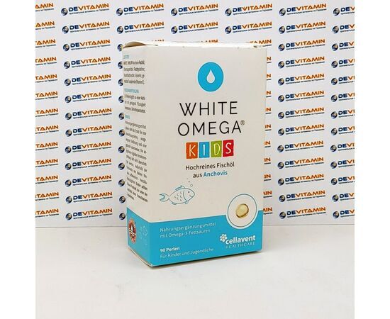White Omega Kids Омега-3 для детей, 90 капсул, Германия