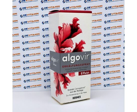 Algovir Effekt Алговир спрей для детей и взрослых, 20 мл, Германия