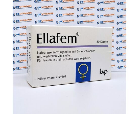 Ellafem Kapseln Эллафем капсулы для женщин, 30 шт, Германия