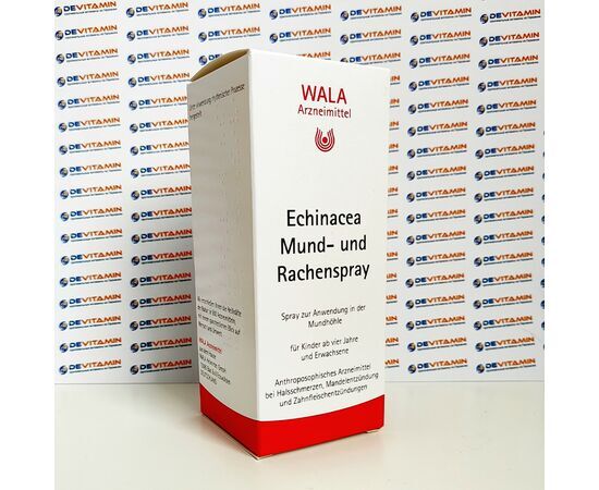 WALA Echinacea Mund- und Rachenspray Спрей с эхинацеей для полости рта и горла, 50 мл, Германия