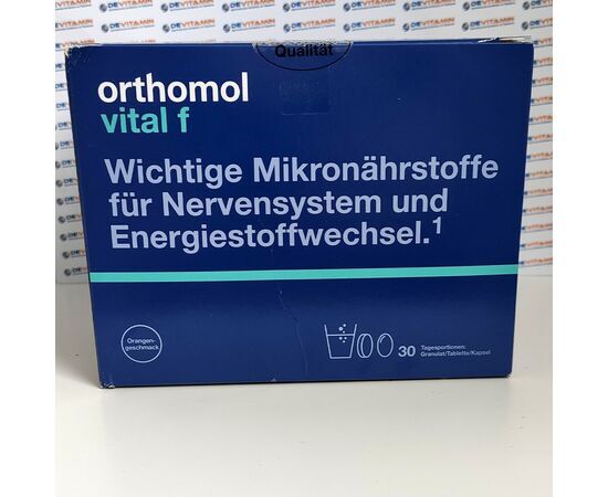 Orthomol Vital F Ортомол витал Ф порошок/капсулы/таблетки, 30 шт, Германия