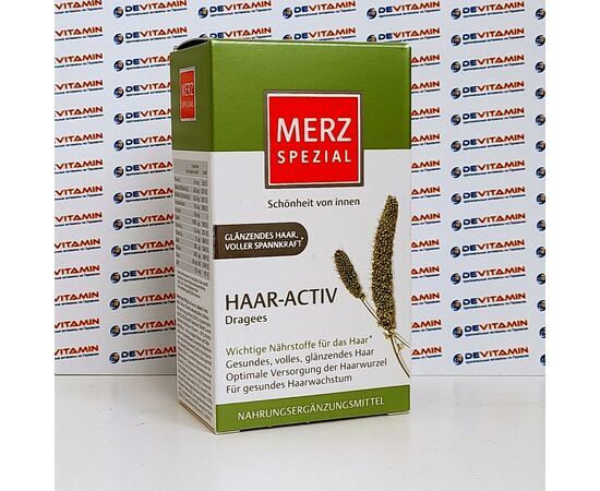 Merz Spezial Haar-activ Витамины для волос, 120 шт, Германия