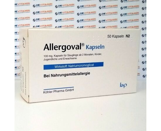Allergoval | Аллерговал 50 капсул, Германия