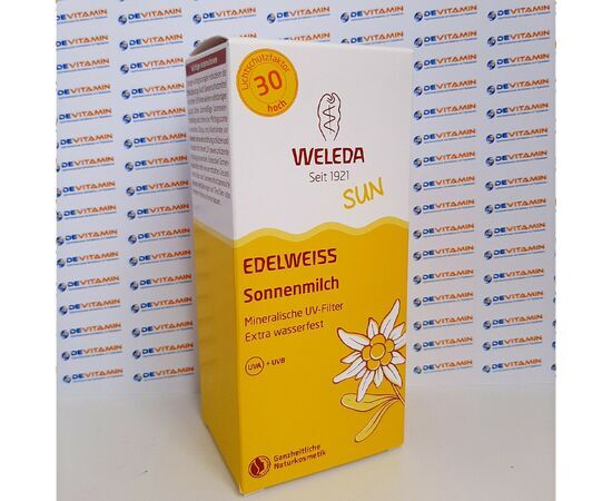 Weleda Sonnenmilch SPF 30 Веледа Солнцезащитное молочко, 150 мл, Германия