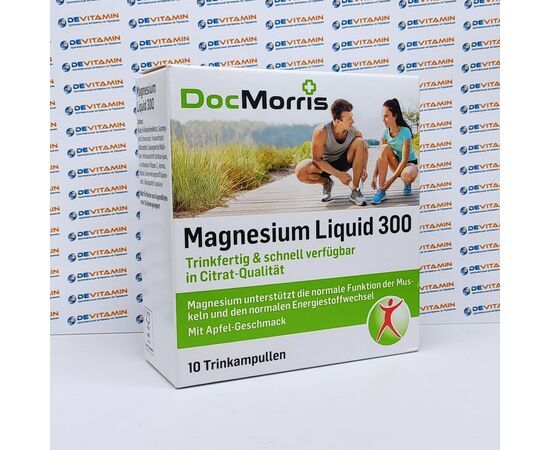 Magnesium Магний Докморрис 300 мг, 250 мл, Германия