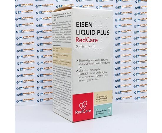 Eisen Liquid Plus Препарат железа с витаминами В, 250 мл, Германия
