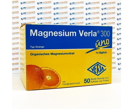 Magnesium Verla Магний Верла 300, 50 саше, Германия