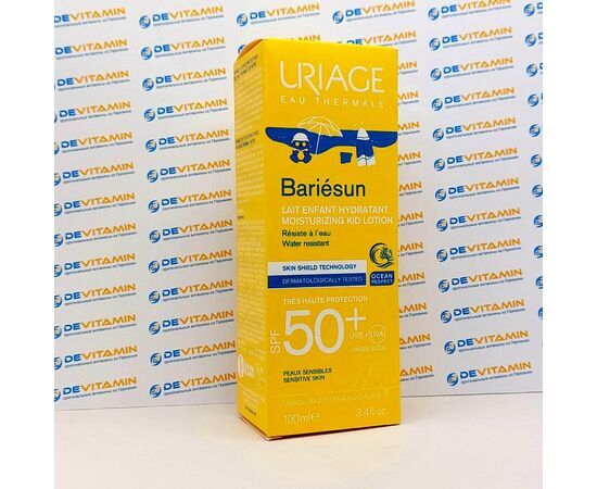 Uriage Увлажняющее молочко для детей Bariesun SPF50+, 100 мл, Франция