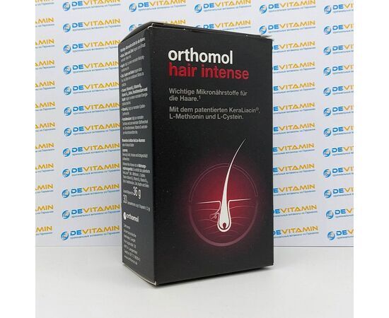 Orthomol Hair Intense Ортомол Интенсив для волос, 60 капсул, Германия