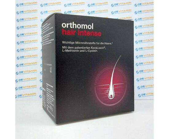 Orthomol Hair Intense Ортомол Интенсив для волос, 180 капсул, Германия
