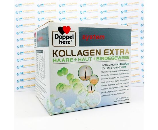 Doppelherz Kollagen Extra Доппельгерц Экстра Коллаген, 30 бутылочек, Германия