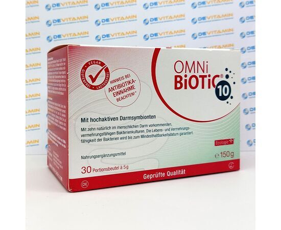 OMNi-BiOTiC 10 Пробиотик Омни-биотик 10, 30 порций по 5 г, Германия