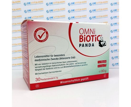 OMNi-BiOTiC Panda Пробиотик Омни-биотик Панда, 30 порций по 3 г, Германия