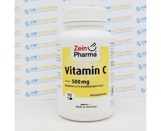 Vitamin C 500 mg Витамин С 500 мг, 90 шт, Германия