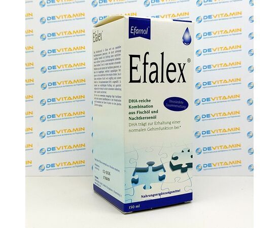 Efalex flüssig Эфалекс сироп, работа мозга, СДВГ, 150 мл, Германия
