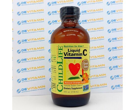 Childlife Vitamin C Витамин С в сиропе, 118 мл, США