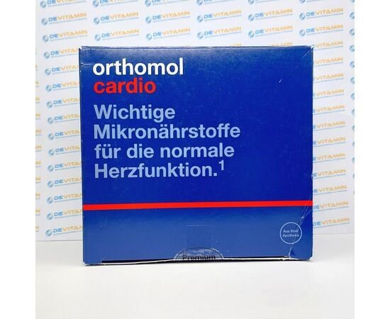 Orthomol Cardio Ортомол Кардио для сердца, курс 30 дней, Германия