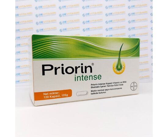 Priorin Intense Приорин Интенс витамины для волос, 120 капсул, Испания