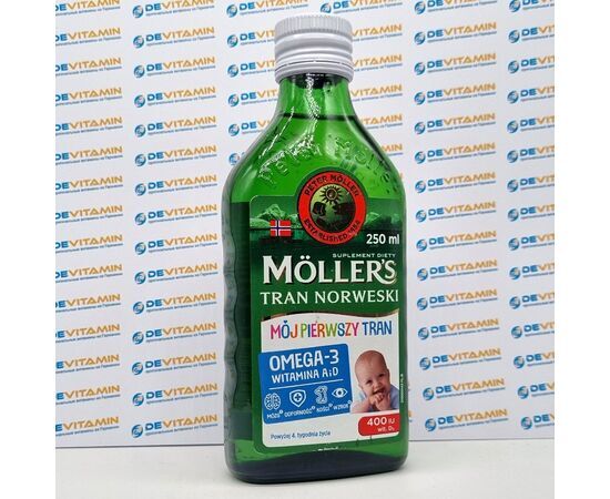 Mollers Меллерс Омега для детей, 250 мл, Норвегия