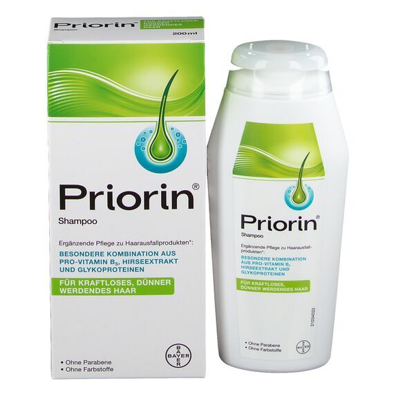 Priorin Shampoo Приорин шампунь, против выпадения волос, 200 мл, Германия Priorin Shampoo Приорин шампунь, против выпадения волос, 200 мл, Германия