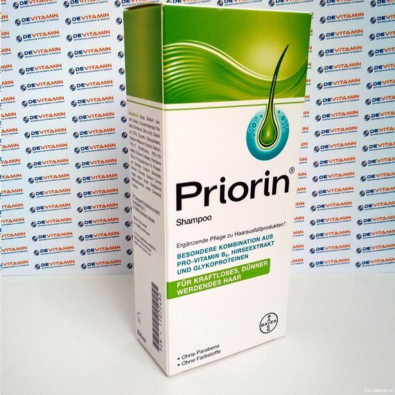 Priorin Shampoo Приорин шампунь, против выпадения волос, 200 мл, Германия