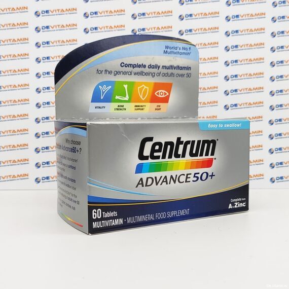 Centrum Advance 50+ Центрум Адванс 50+, 60 капсул, Великобритания