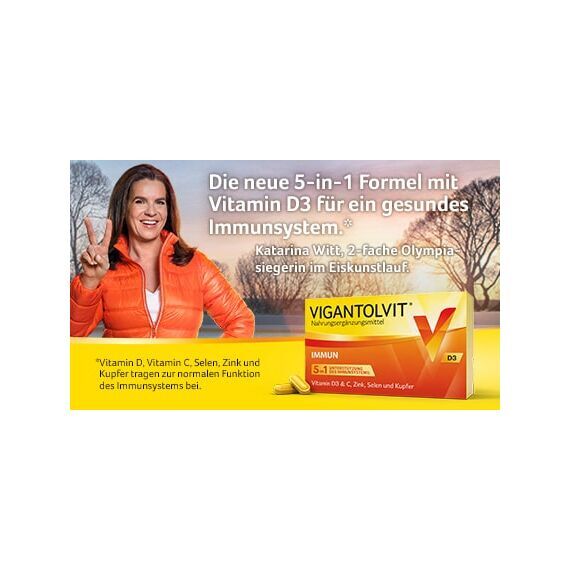 Vigantolvit Immun Вигантолвит Иммун для иммунитета, 30 капсул, Германия Vigantolvit Immun Вигантолвит Иммун для иммунитета, 30 капсул, Германия