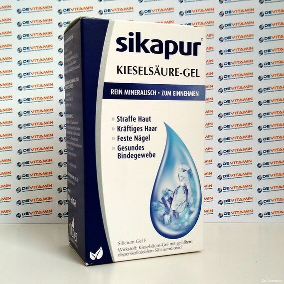 Sikapur Gel Сикапур гель, минералы для кожи и ногтей, 200 мл, Германия