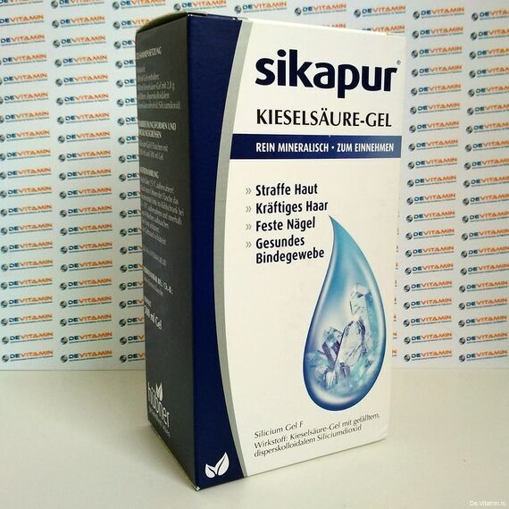 Sikapur Gel Сикапур гель, минералы для кожи и ногтей, 500 мл, Германия