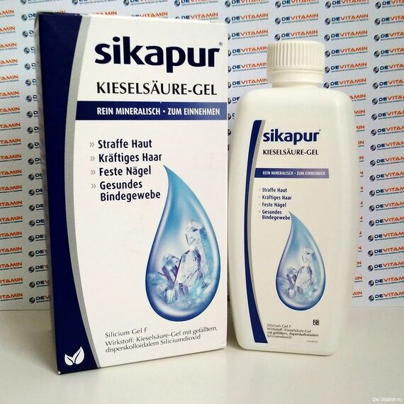 Sikapur Gel Сикапур гель, для кожи и ногтей, 500 мл, Германия