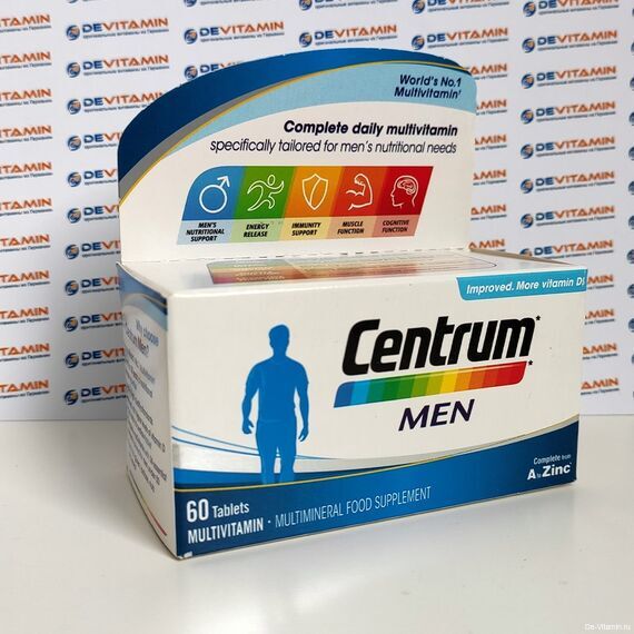 Centrum Men Центрум для мужчин, 60 шт, Великобритания