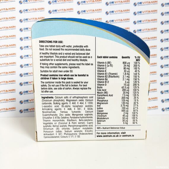 Centrum Men Центрум для мужчин, 30 шт, Великобритания