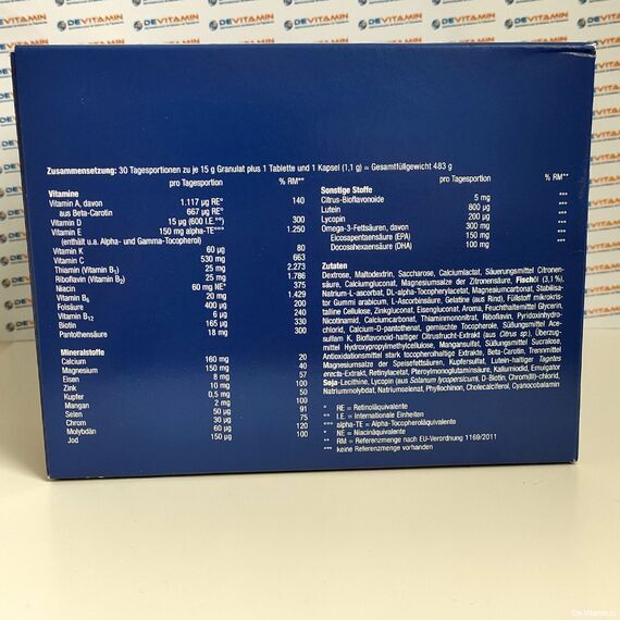 Orthomol Vital F Ортомол витал Ф порошок/капсулы/таблетки, 30 шт, Германия