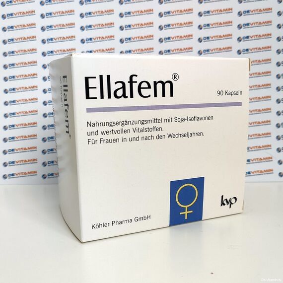 Ellafem Kapseln Эллафем капсулы для женщин,  90 шт, Германия
