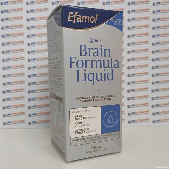 Efamol brain Эфамол брейн, сироп, 150 мл