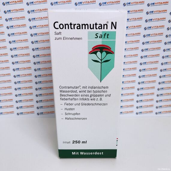 Contramutan N Контрамутан Н, сироп 250 мл, Германия